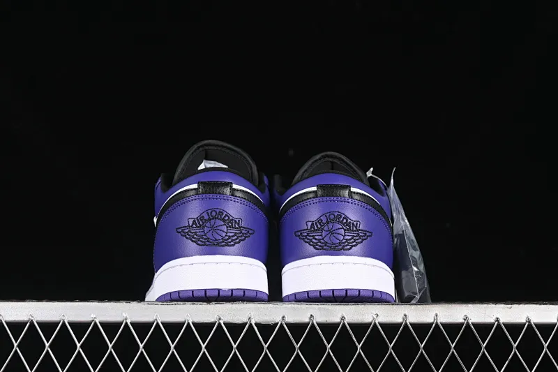 All categories Air Jordan Jordan series basketball shoes Air Jordan 1 Low Air Jordan 1 Low AJ1 Joe 1 grape purple low-top basketball shoes 553558-500